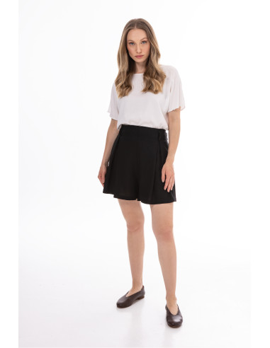 Short Élégant en Coton