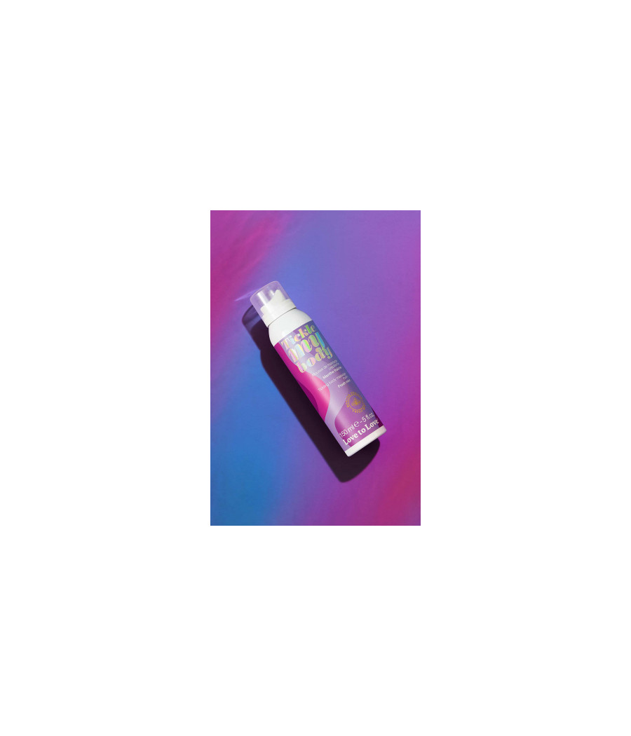 Mousse massage crépitante - menthe