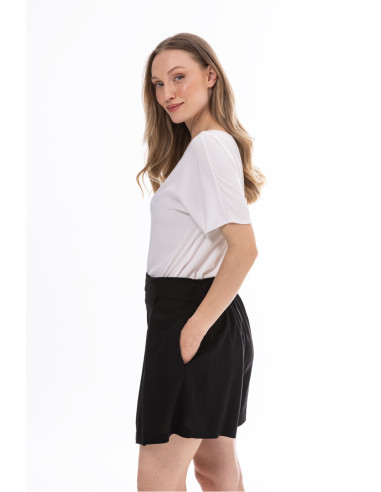 Short Élégant en Coton