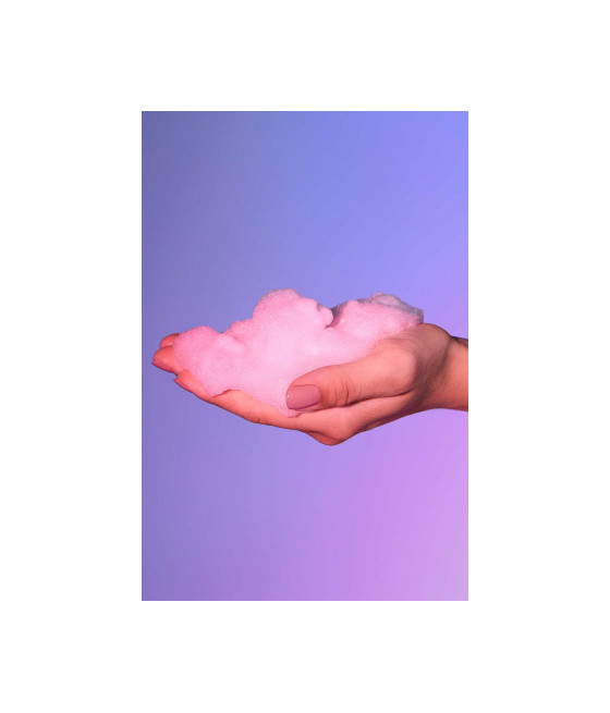 Mousse massage crépitante - menthe