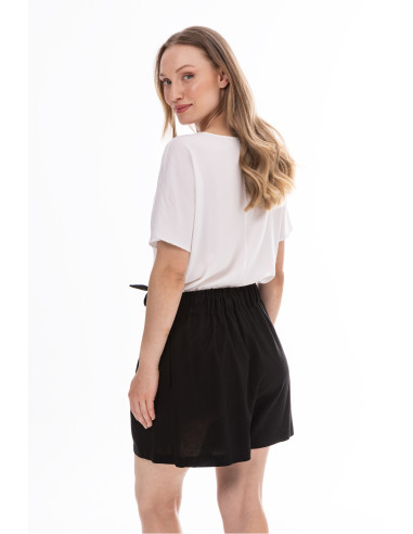 Short Élégant en Coton