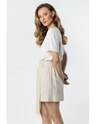 Short Élégant en Coton