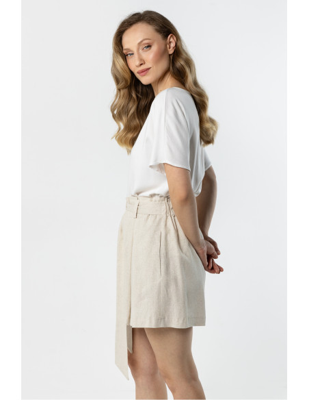Short Élégant en Coton