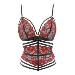 Soutien-gorge serre-taille V-10037 - Axami