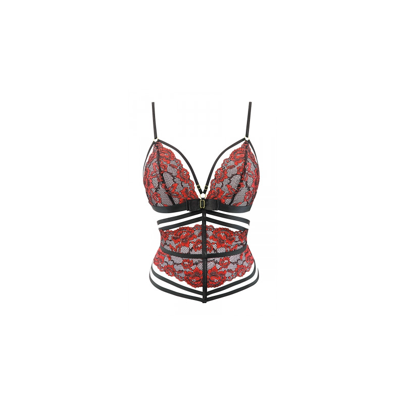 Soutien-gorge serre-taille V-10037 - Axami