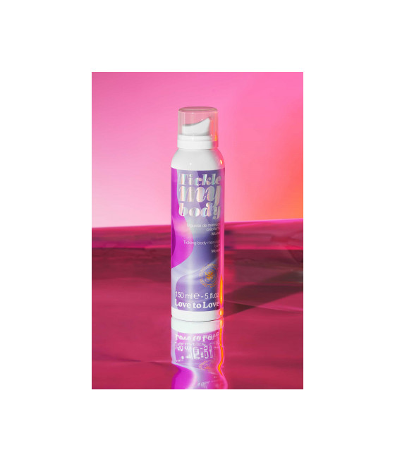 Mousse massage crépitante - monoï