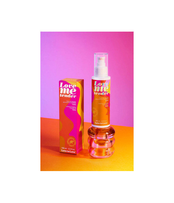 Huile de massage vanille 100ml