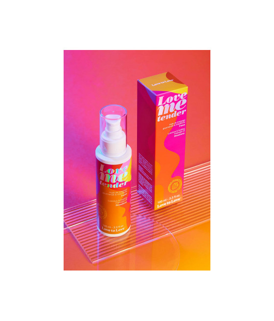 Huile de massage fraise 100ml