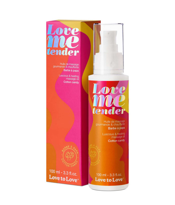 Huile de massage barbe a papa 100ml