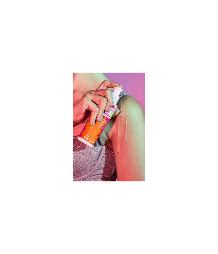 Huile de massage barbe a papa 100ml