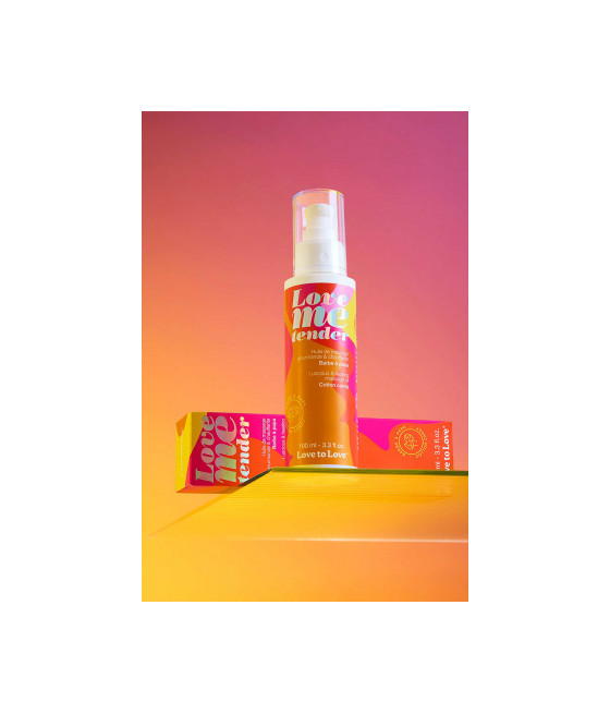 Huile de massage barbe a papa 100ml