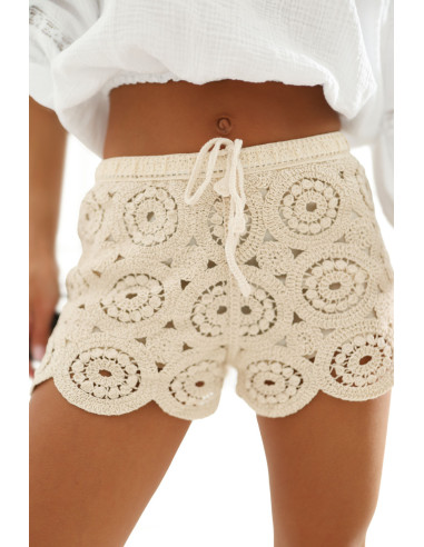 Short Élégant en Coton