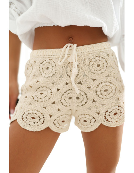 Short Élégant en Coton