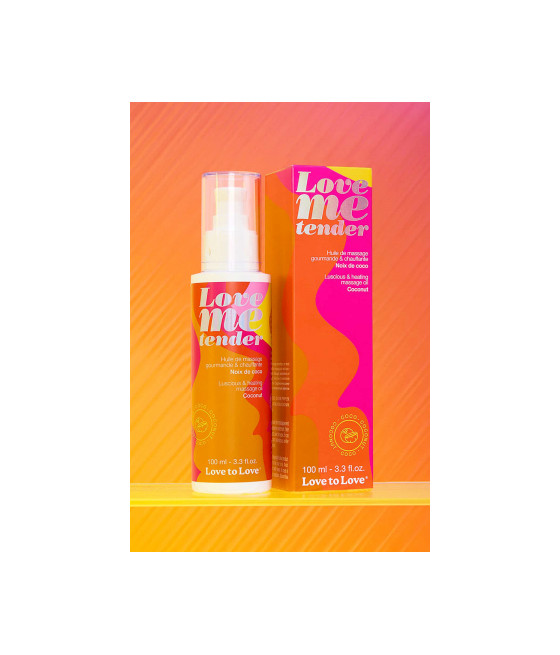 Huile de massage Noix de coco 100ml