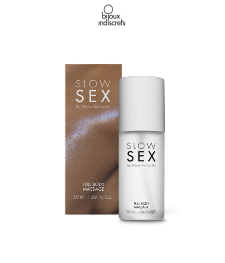 Gel de massage corporel Slow Sex - Bijoux Indiscrets