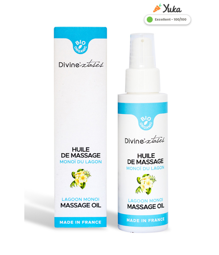 Huile de massage BIO Monoï