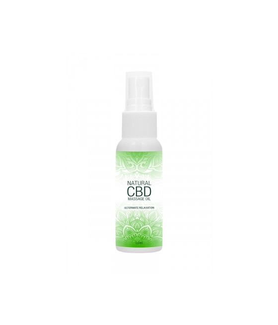 Huile de massage 50ml - Natural CBD