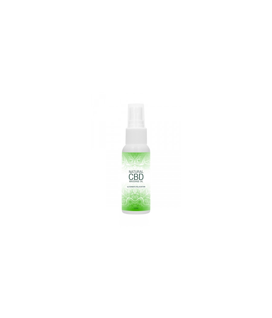 Huile de massage 50ml - Natural CBD