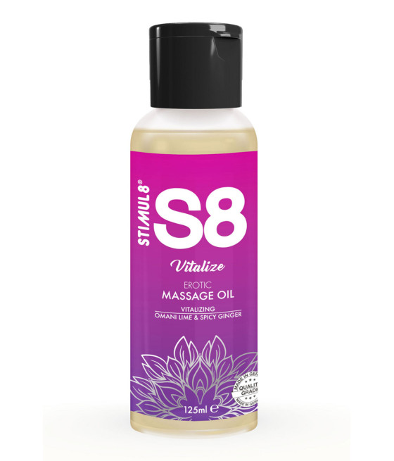 Huile de massage S8 Vitalize 125ml