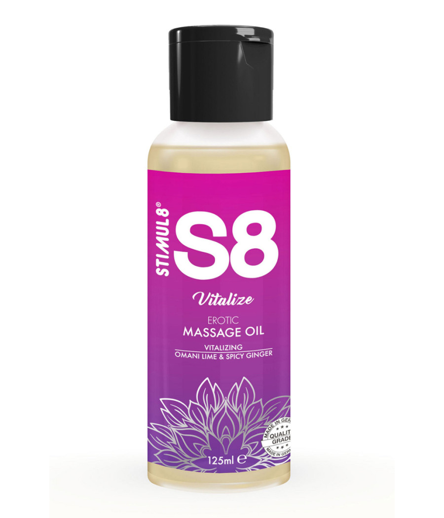 Huile de massage S8 Vitalize 125ml Huile de massage S8 Vitalize 125ml