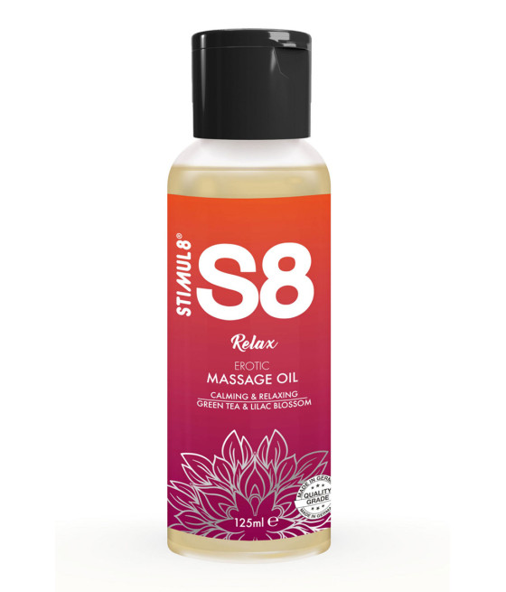Huile de massage S8 Relax 125ml