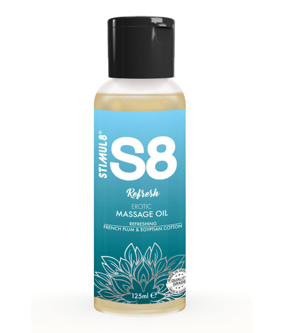 Huile de massage S8 Refresh 125ml