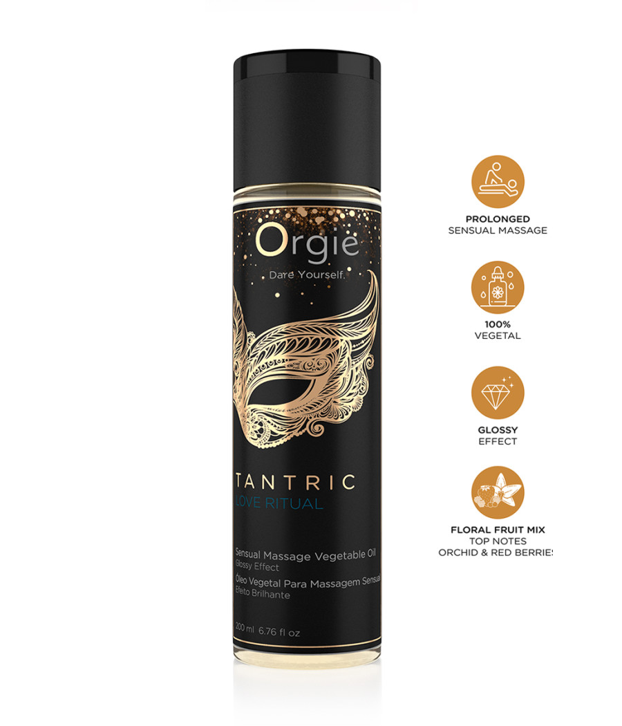 Huile de massage Tantric Love Ritual Huile de massage Tantric Love Ritual