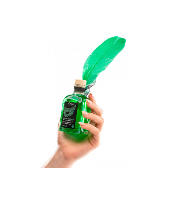 Huile de massage embrassable Sexy Therapy Pomme Huile de massage embrassable Sexy Therapy Pomme