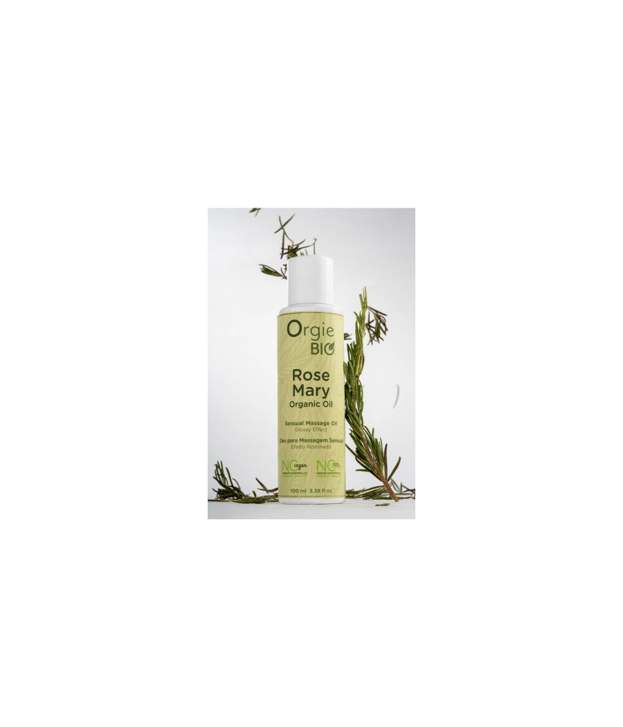 Huile de massage Bio au Romarin - Orgie