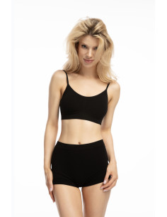 Short Élégant Noir