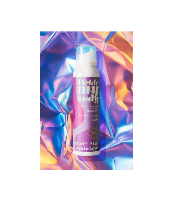 Mousse massage crépitante - Coco