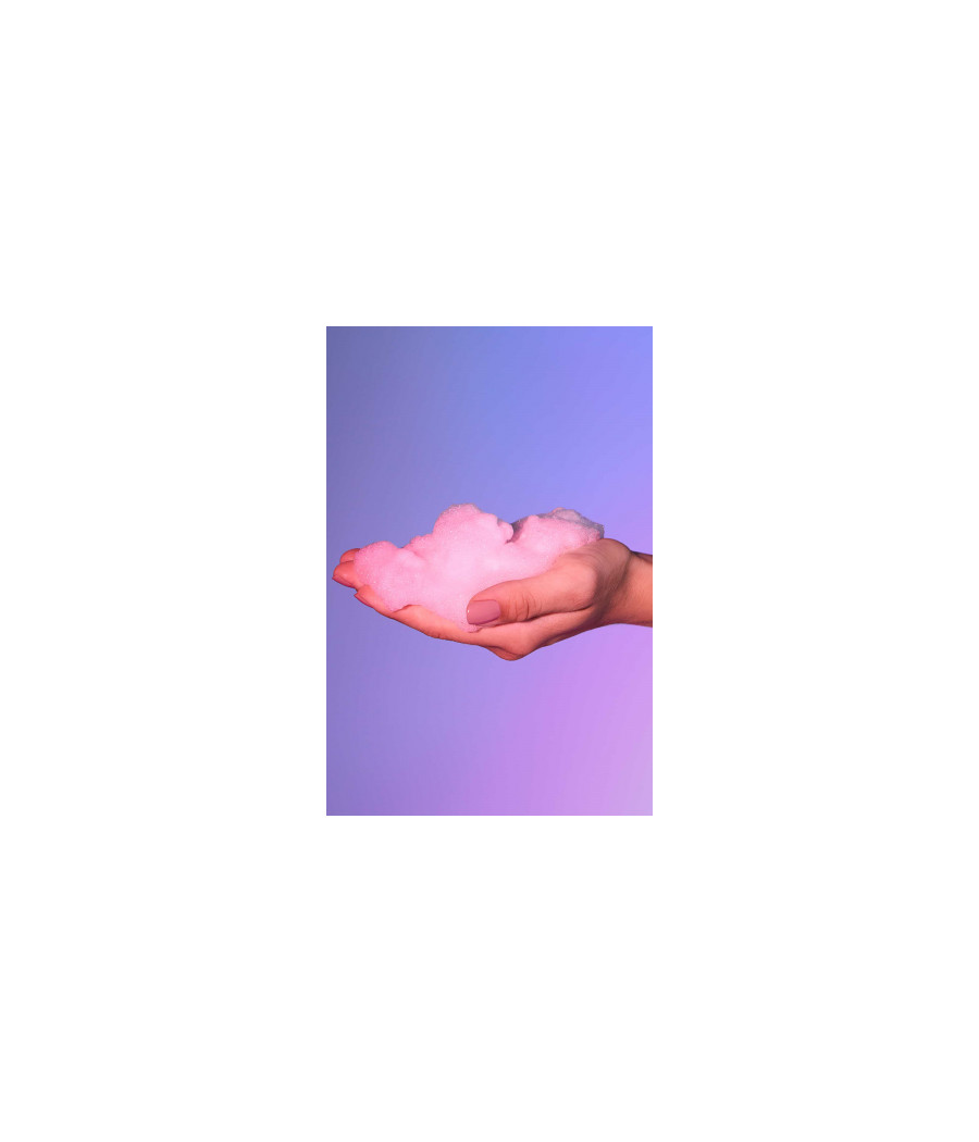 Mousse massage crépitante - Amande sucrée