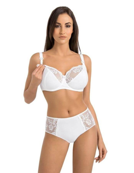 Soutien-gorge allaitement Floral en Dentelle