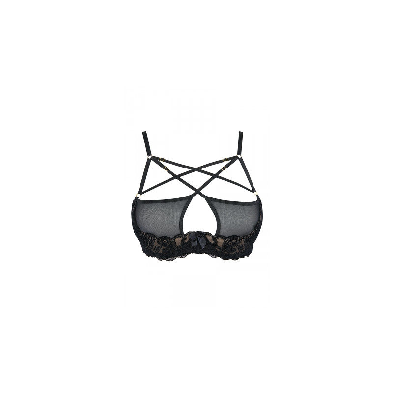 Soutien-gorge noir V-10051 - Axami