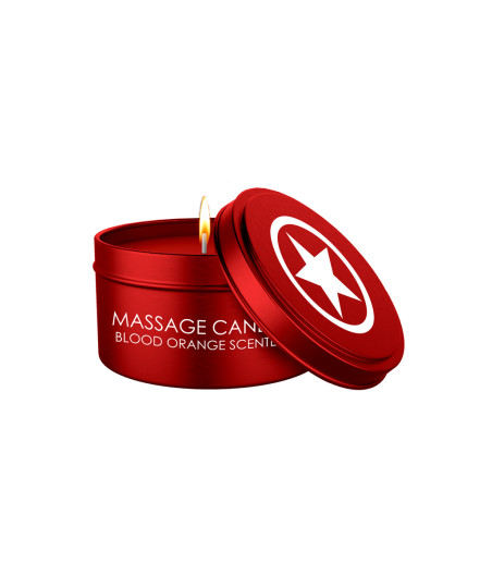 Bougie de massage orange sanguine 50g - Ouch