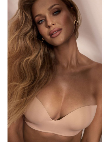 Soutien-gorge sans-bretelles Délicat