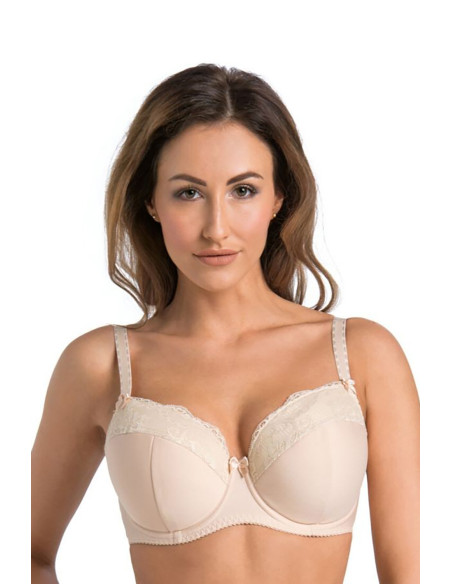 Soutien-Gorge Rembourré en Dentelle