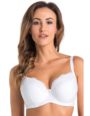 Soutien-Gorge Rembourré en Dentelle