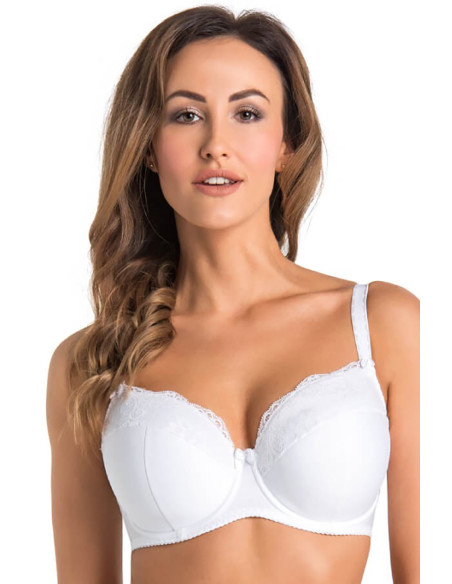 Soutien-Gorge Rembourré en Dentelle