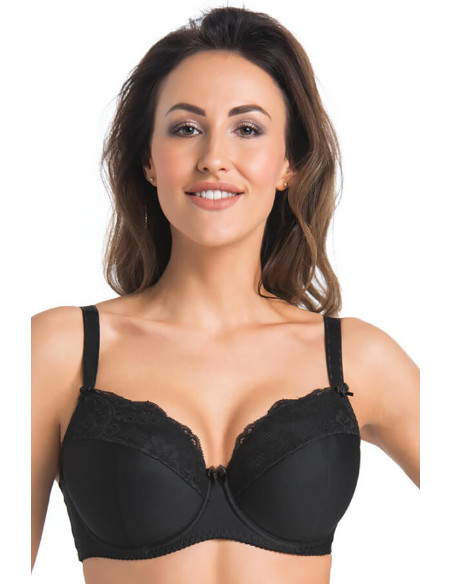 Soutien-Gorge Rembourré en Dentelle
