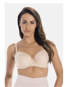 Soutien-Gorge Rembourré Élégant en Coton