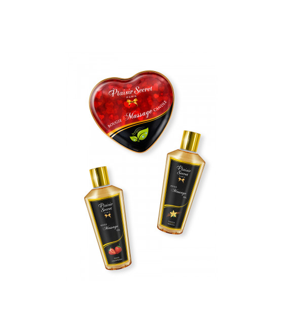 Coffret massage privé Plaisir Secret