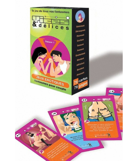 Jeu érotique Vices et délices - saison 1