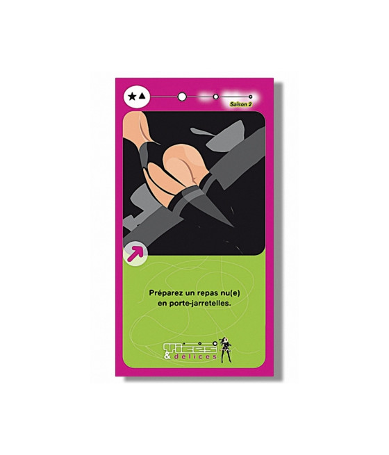 Jeu coquin Vices et délices - saison 2 Jeu coquin Vices et délices - saison 2