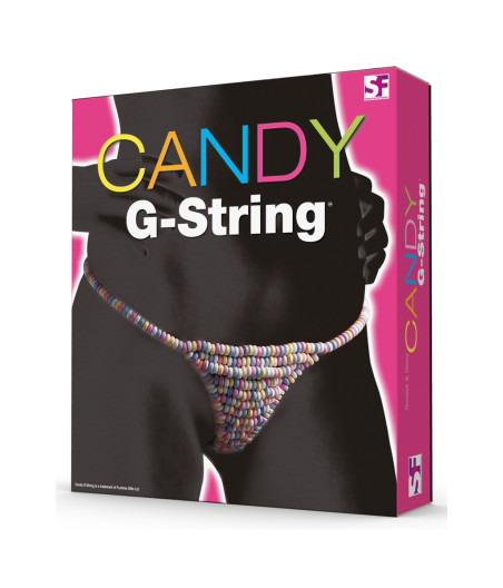 String Bonbon femme
