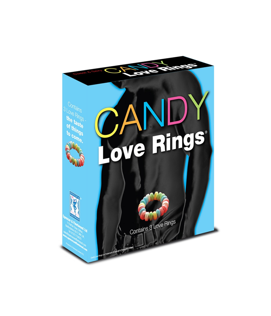 Candy love rings