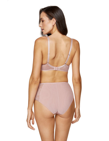 Soutien-Gorge Rembourré Élégant en Dentelle