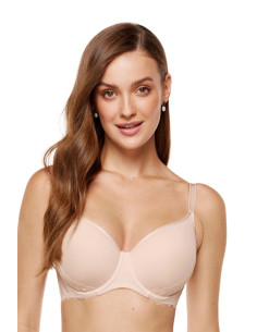 Soutien-Gorge Rembourré Classique en Dentelle
