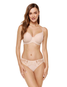 Soutien-Gorge Rembourré Classique en Dentelle 2