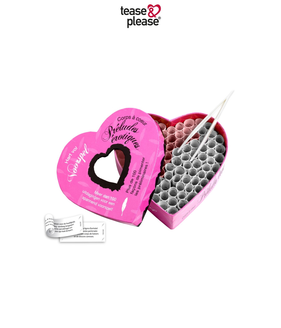 Jeu Corps à Coeur Préludes Erotiques Jeu Corps à Coeur Préludes Erotiques
